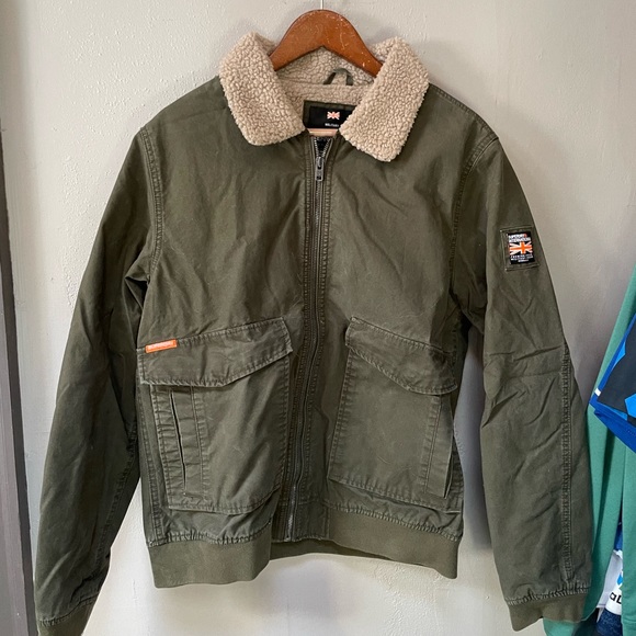 Superdry Other - Super dry Military Style Bomber Jacket